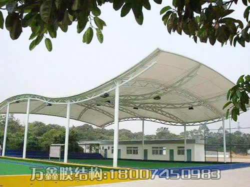 體育場所膜結構