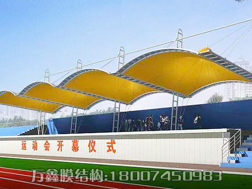 體育場所膜結構